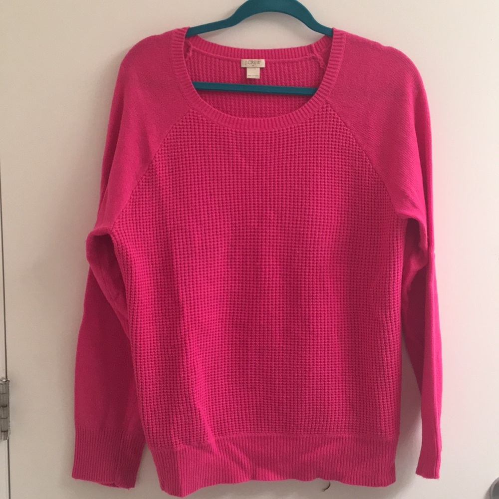 J. Crew crew neck sweater